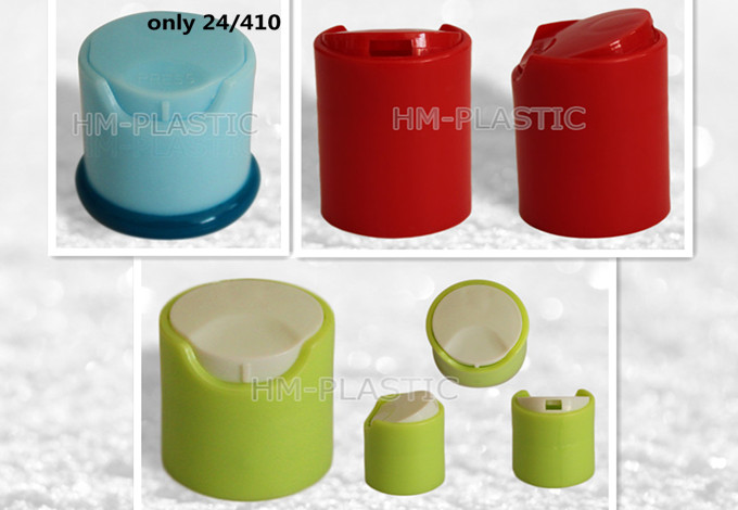 various sizes and types plastic disc cap