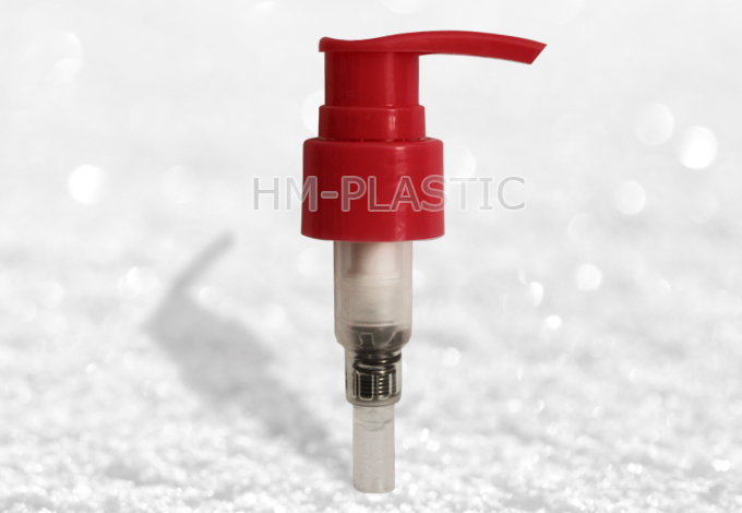 24mm 2cc plastic lotion dispenser with up-down lock 