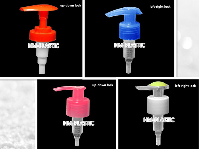 lotion dispenser of various sizes and actuators