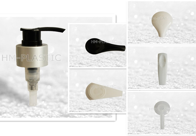 1cc up-down lock aluminium-shell lotion dispenser with various actuators