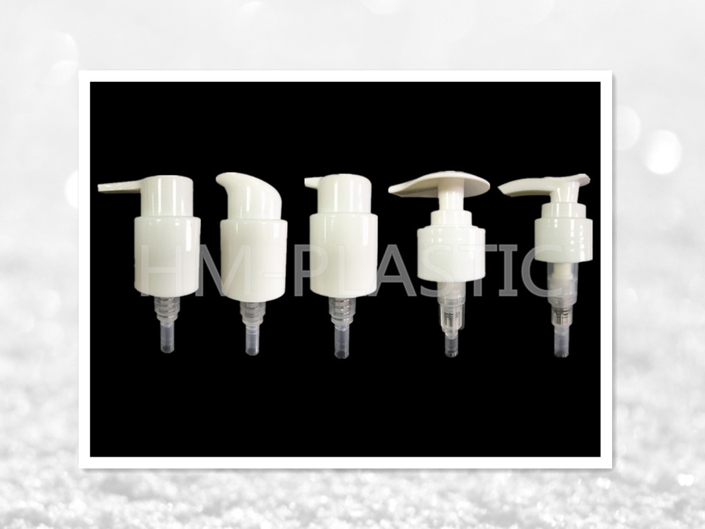 24mm plastic lotion dispenser series