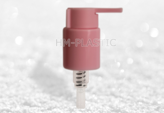 22mm,24mm 0.65ml lotion dispenser with long month and clip