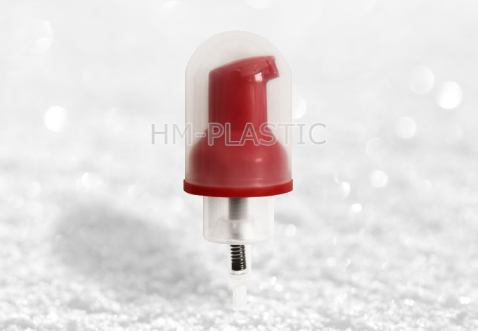 33mm 0.4ml foam dispenser with round cap